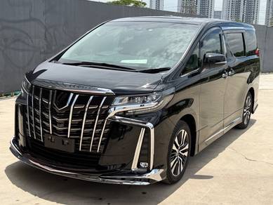 2023 Toyota Alphard SC