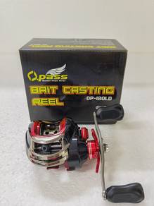 Opass Bait Casting Reel OP-120LD