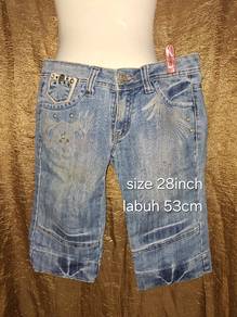 jeans short pant
