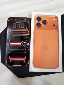used 17 Pro Max 256gb cosmic orange