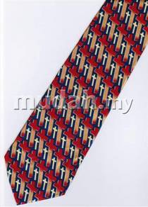 Jesus Christ Christian Religious Fancy Neck Tie 6