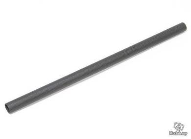 20 x 18 x 420mm Carbon Fibre Tube (3K) Plain Weave
