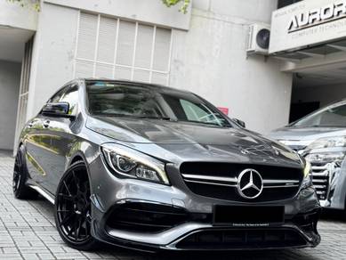 2018 Mercedes Benz CLA45 45 AMG 4MATIC (CBU)