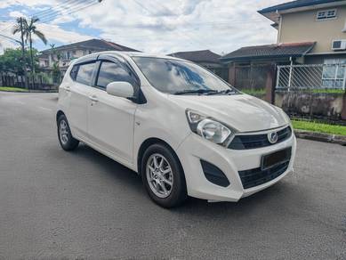 2016 Perodua Axia G
