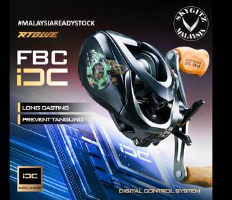 BEARKING RTBLUE FBC DC Digital Control Carbon reel