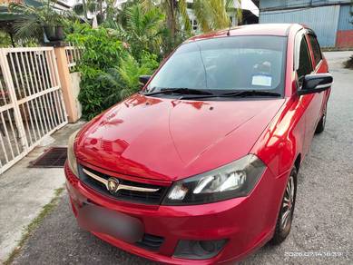 Proton Saga SV in Kapar, SGR