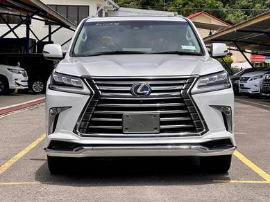 Lexus LX 570  in Kota Kinabalu, SBH
