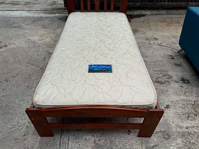 5'' Fiber Tilam Single Mattress Coconut