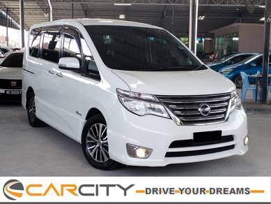 Nissan Serena S-HYBRID HIGHWAY STAR in Kajang, SGR