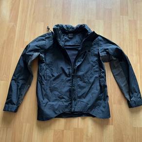 Nike Clima Fit Windbreaker Jacket (Black)