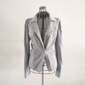 LANVIN Collection Grey Lightweight Blazer