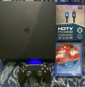 PS4 Slim 500gb Cun Condition!!