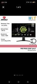 Monitor msi mag 256f 