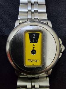 Esprit jump hour watch, quartz