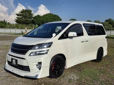 Toyota Vellfire Z G-EDITION in Pengerang, JHR