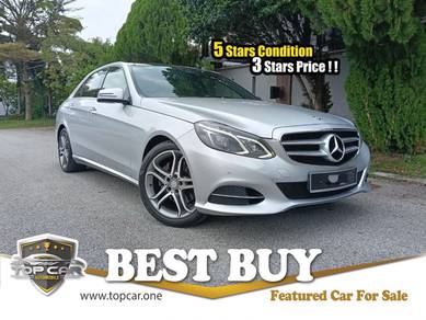 Mercedes Benz E250 250 AVANTGARDE (CKD) in Ipoh, PRK