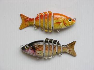 Jointed Bait Fish Fishing Lure Set 1