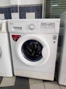 Auto LG 7kg Fully Mesin Basuh Washing Machine