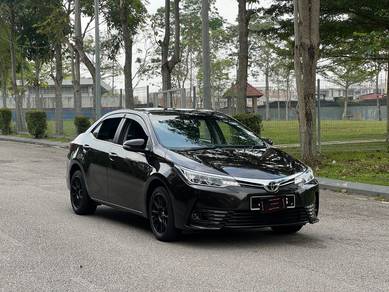 2017 Toyota Altis ALTIS G