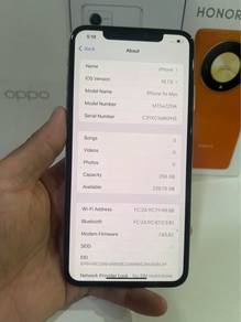iPhone Xs Max (256GB/battery 80%）
