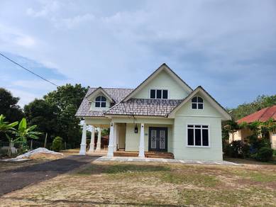 Bungalow House For Sale in Jasin,MLK
