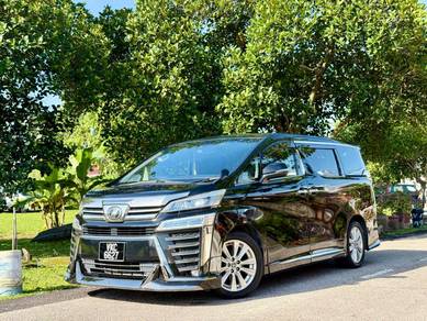 Toyota Vellfire  in Kepong, KUL