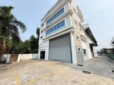 Warehouse / Factory For Rent in Pandamaran,SGR