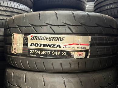 225/45/17 —Tayar baru— Potenza Re005 26