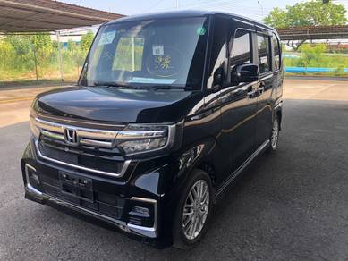 2021 Honda N BOX CUSTOM L TURBO