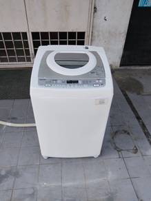 Jenama Toshiba inverter washing machine 9kg