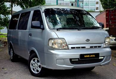 Kia Pregio in Tampoi, JHR