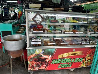 Famous Kari Kepala Ikan Business for Sale in Chera