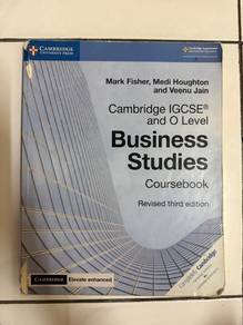 Cambridge IGCSE & O Level Business Studies Courseb