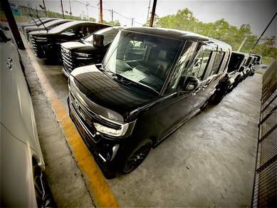 2023 Honda N BOX CUSTOM L TURBO