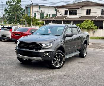 Ford Ranger WILDTRAK 4WD in Kuching, SWK