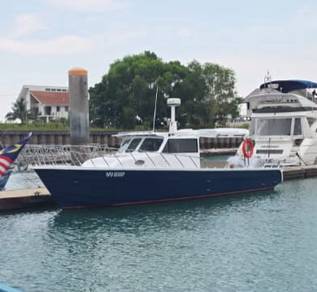 Twin Yamaha 250 Speed Boat for Sale
