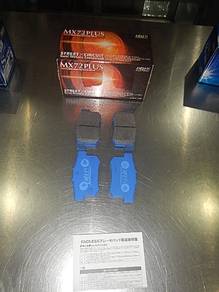 Endless Mx72 Plus Rear Brake Pad EK9 DC5 FD2 ZF1