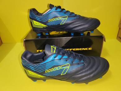 ITEM BARU_Kasut Bola Soccer Shoes LINE 7 size 10uk