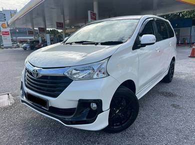 2017 Toyota Avanza G