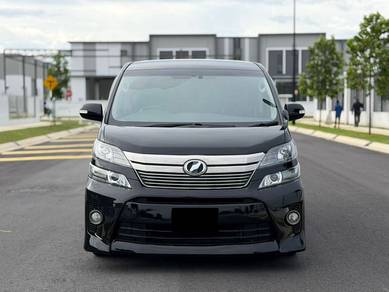 2011 Toyota Vellfire Z PLATINUM SELECTION