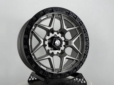 NEW 19 Fuel Offroad Rim Jetour T1 T2 Icaur V23 03