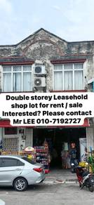 Shop lot For Sale in Durian Tunggal,MLK