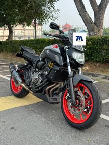 Yamaha MT-07