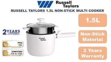 Russell Taylors 1.5L (Non-Stick) Elec.Multi Cooker