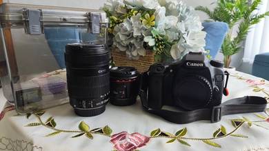 Canon 70D DSLR Camera