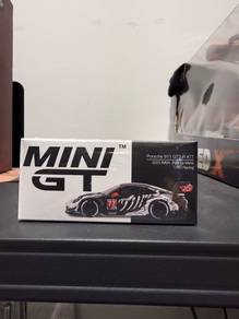 Mini GT Porsche 911 GT3 R #77 AO Racing 1143🔥