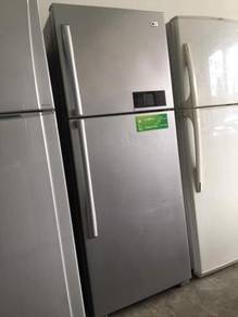 LG Fridge 2 doors Refrigerator Peti Sejuk Ais