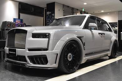 Rolls-Royce Cullinan V12 in Bangsar, KUL