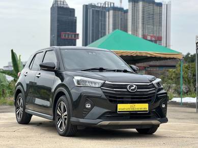 Perodua Ativa AV in Desa Petaling, KUL