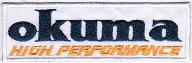Okuma fishing Badge Embroidered Patch